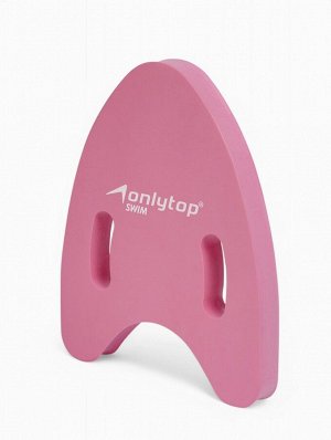 Доска для плавания ONLYTOP «Рыбка», 39х30,5х4 см, цвета МИКС