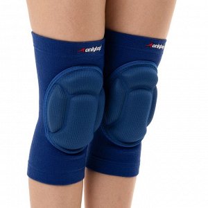 Наколенники волейбольные ONLYTOP, М, цвет синий