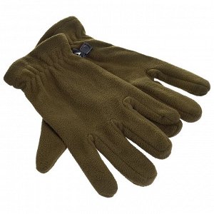 Перчатки флисовые ONLYTOP, хаки