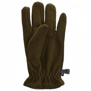 Перчатки флисовые ONLYTOP, хаки