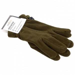 Перчатки флисовые ONLYTOP, хаки
