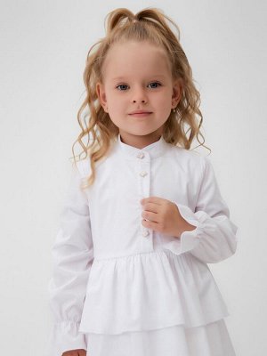 Платье для девочки MINAKU, с рюшами.