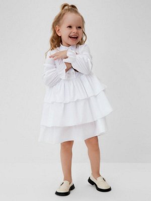Платье для девочки MINAKU, с рюшами.