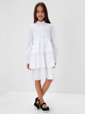 Платье для девочки MINAKU, с рюшами.