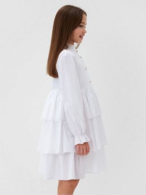 Платье для девочки MINAKU, с рюшами.