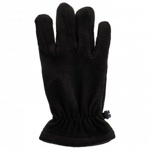 Перчатки флисовые ONLYTOP, чёрные