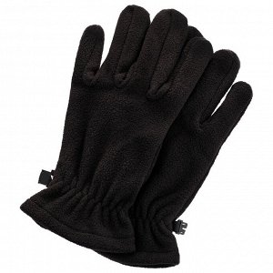 Перчатки флисовые ONLYTOP, чёрные