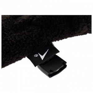 Перчатки флисовые ONLYTOP, чёрные
