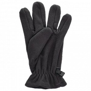 Перчатки флисовые ONLYTOP, серые