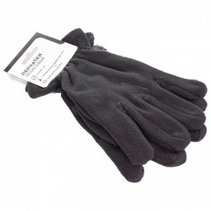 Перчатки флисовые ONLYTOP, серые