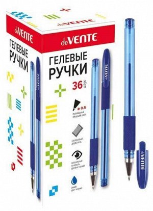 Ручка гел 0,5 неон с грипом deVENTE Ritony 5051345