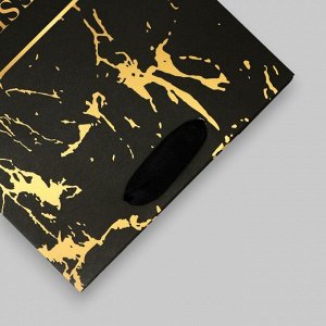 Пакет подарочный ламинированный Present for you,13x23x7 см