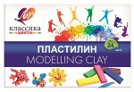 Пластилин &quot;Классика&quot; 24 цв.