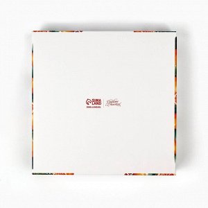 Коробка для кондитерских изделий «Новый год: Аромат праздника», 15*15*20 см