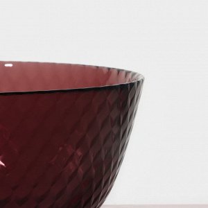 Салатник Luminarc «Идиллия», 2,35 л, d=23 см, стекло, лилак
