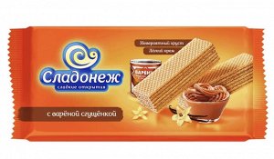 Сладонеж Вафли ТМ Сладонеж 170г (1/24) с вар. сгущенкой ТМ06