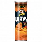 Pringles Wavy Applewood Smoked Cheddar