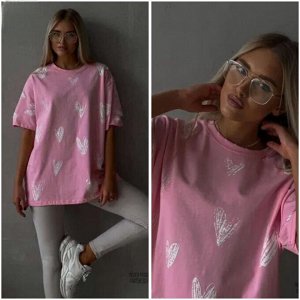 Футболка женская хлопок