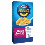 Kraft Macaroni &amp; Cheese Three Cheese