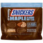 Snickers Creamy Maple Almond Butter