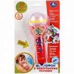 Микрофон &quot;Умка&quot; 20 песен Нового года , блист. 5*15*24 см