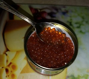 Рыбный мир Икра лососевая(кижуч)
