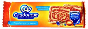 Сладонеж Печенье ТМ Сгущенкино раздолье 175г (1/24) ТМ31
