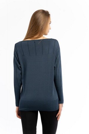 КОФТА- PETROL BLUE