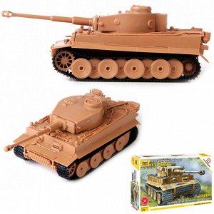Сборная модель 5002 Танк Тигр
