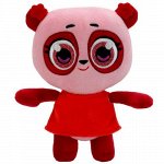 Мягкая игрушка &quot;Мульти-Пульти&quot; Панда Няша, 20 см. озвуч. (м/ф Дракоша Тоша) ,пак.