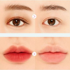 So Natural All Clean Fixx Lip&Eye Remover Средство для очищения кожи глаз и губ 300мл.