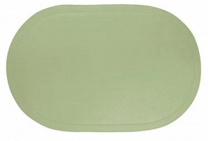 Салфетка сервировочная "Leather Oval" 28,5х43,5см, цв.зеленый
