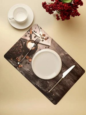 Салфетка сервировочная "Coffee Brown" 28,5х43,5см