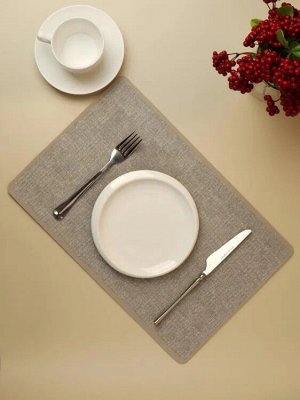 Салфетка сервировочная "Soft" 28,5х43,5см, цв.светло-серый