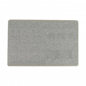 Салфетка сервировочная "Soft" 28,5х43,5см, цв.светло-серый