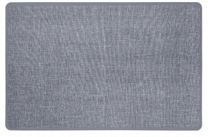 Салфетка сервировочная "Soft" 28,5х43,5см, цв.темно-серый