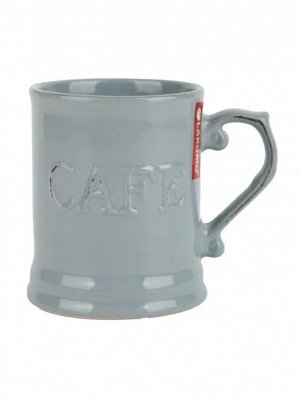 Кружка "Cafe" 450мл, цв.голубой