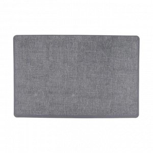 Салфетка сервировочная "Soft" 28,5х43,5см, цв.темно-серый