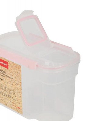 Емкость для сыпучих продуктов с дозатором 2,3л