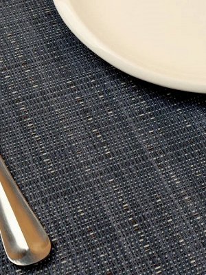 Салфетка сервировочная "Linen Simple" 30х45см, цв.синий