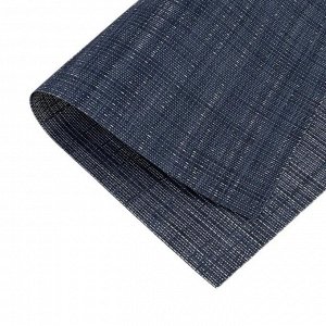 Салфетка сервировочная "Linen Simple" 30х45см, цв.синий