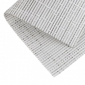Салфетка сервировочная "Linen Simple" 30х45см, цв.серый