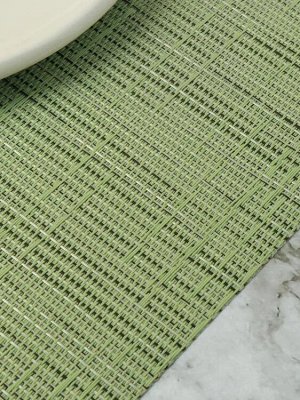 Салфетка сервировочная "Linen Simple" 30х45см, цв.зеленый