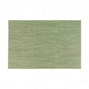 Салфетка сервировочная "Linen Simple" 30х45см, цв.зеленый