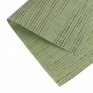 LAKOMO Салфетка сервировочная &quot;Linen Simple&quot; 30х45см, цв.зеленый