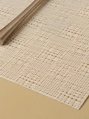 Салфетка сервировочная "Dots White" 30х45см, цв.белый
