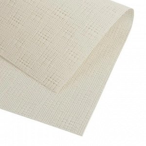 Салфетка сервировочная "Dots White" 30х45см, цв.белый