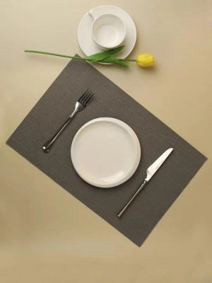 Салфетка сервировочная "Dots Brown" 30х45см, цв.коричневый