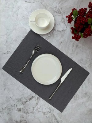 Салфетка сервировочная "Wheat Grey" 30х45см, цв.серый