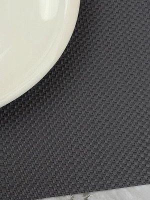Салфетка сервировочная "Wheat Grey" 30х45см, цв.серый